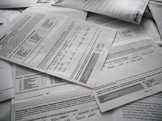 Band of Paperwork – DA in CA