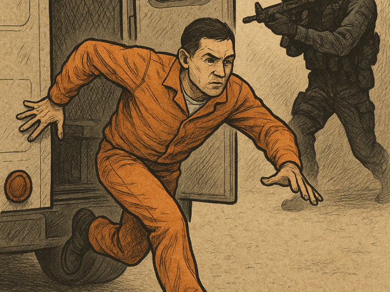 CDCR Escapee Kills a Cop and Remains At&nbsp;Large