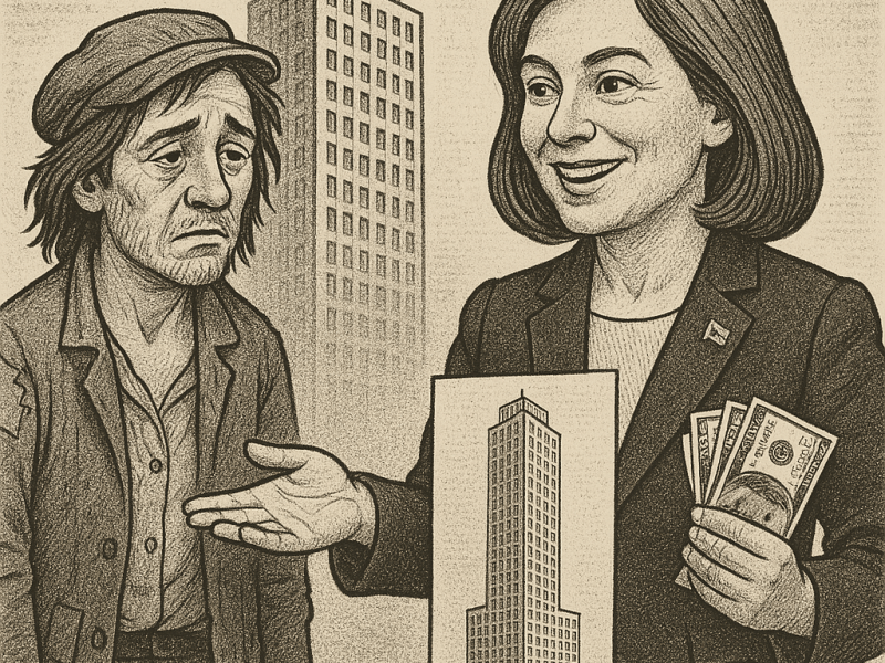 County Buys $200m Skyscraper Then Claims It Can’t Afford&nbsp;Raises